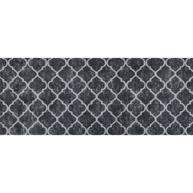 Geometric Indoor Doormat, Rectangular 80 x 200cm