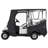 Fairway Zipper Mildew Resistant Golf Cart Cover By Classic Accessories-14932281-14932276