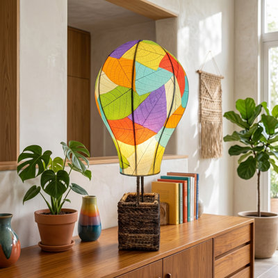  Hot Air Balloon Table Lamp Multi
