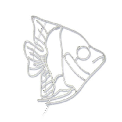 2D Gold fish Sign