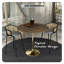 Table de salle à manger à hauteur de bar Greydon-722927059-722927057