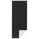 Uni Miami Flatweave Black Rug