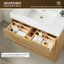 Ensemble de meuble-lavabo simple 36 po Grunwald