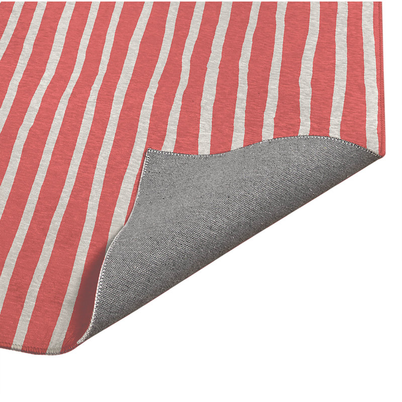 Tapis de bureau léger Spinal Row, 84" W x 60" D, Dusty Rose