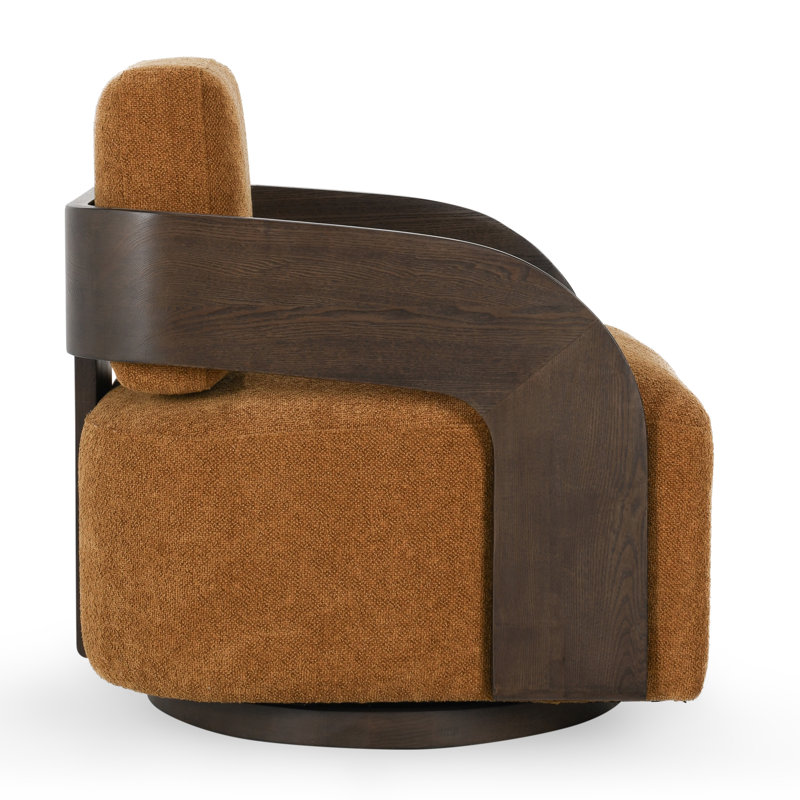 Saffi Swivel Accent Chair