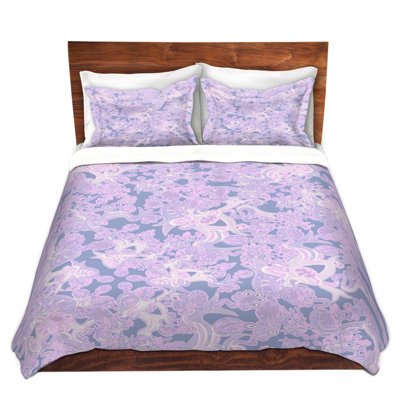 Ensemble de housse de couette ribbons serenity