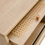 Table de chevet en bois manufacturé Arielle