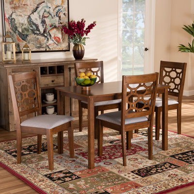 4 - Person Four Leg Dining Set