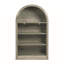 47.6" Small Bookcase Arched Bookshelf-1941341277