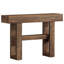 Table de canapé étroite (seulement avec table basse)