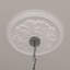 Médaillon de plafond H 16,875 po x l 16,875 po x P 1,5 po Swindon-27783554
