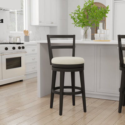 Salizan Swivel Stool by Red Barrel Studio