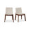 Anrey Vegan Leather Dining Chair