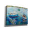 «In The Cove» par Jeanette Vertentes, art mural sur toile-2059354572