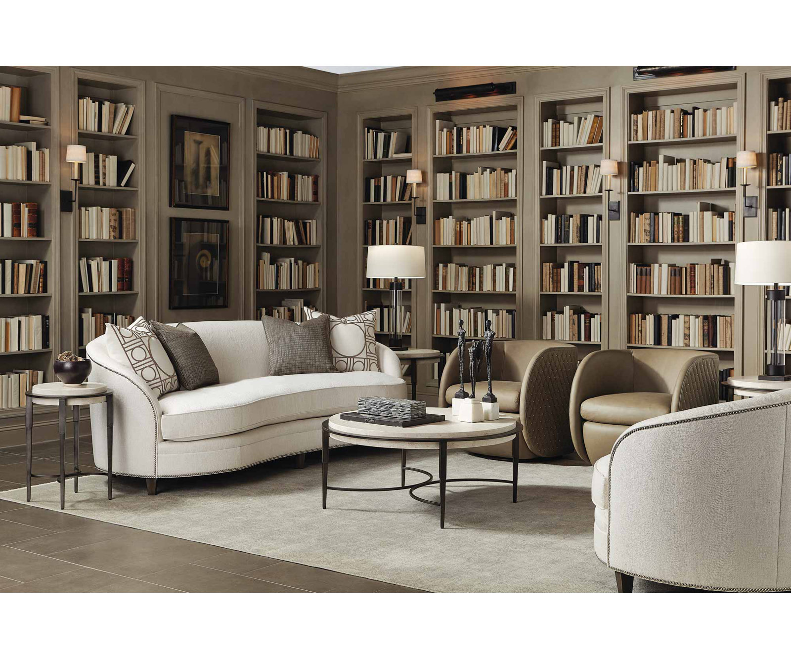 Barclay Stone Single Coffee Table