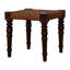 Bozrah Solid Wood Accent Stool