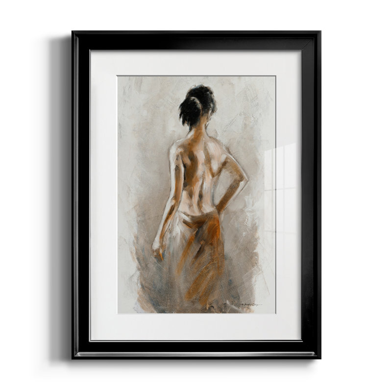 «Spa Moment» par Anthony Orme, reproduction d'art sur papier, H 22,5 po x l 30,5 po x P 1,5 po, Cadre noir