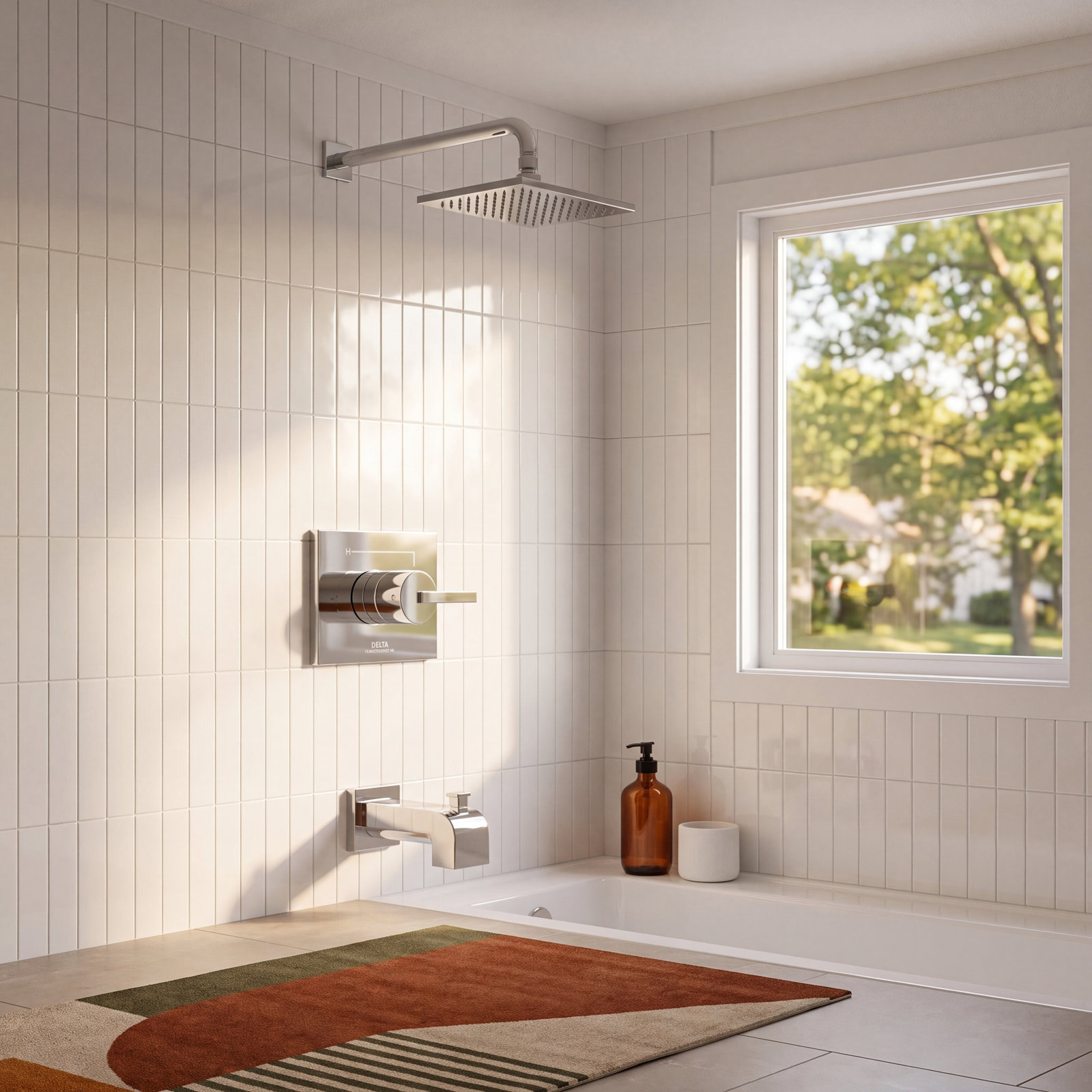 Vero 14 Series Volume Tub and Shower Trim, Chrome