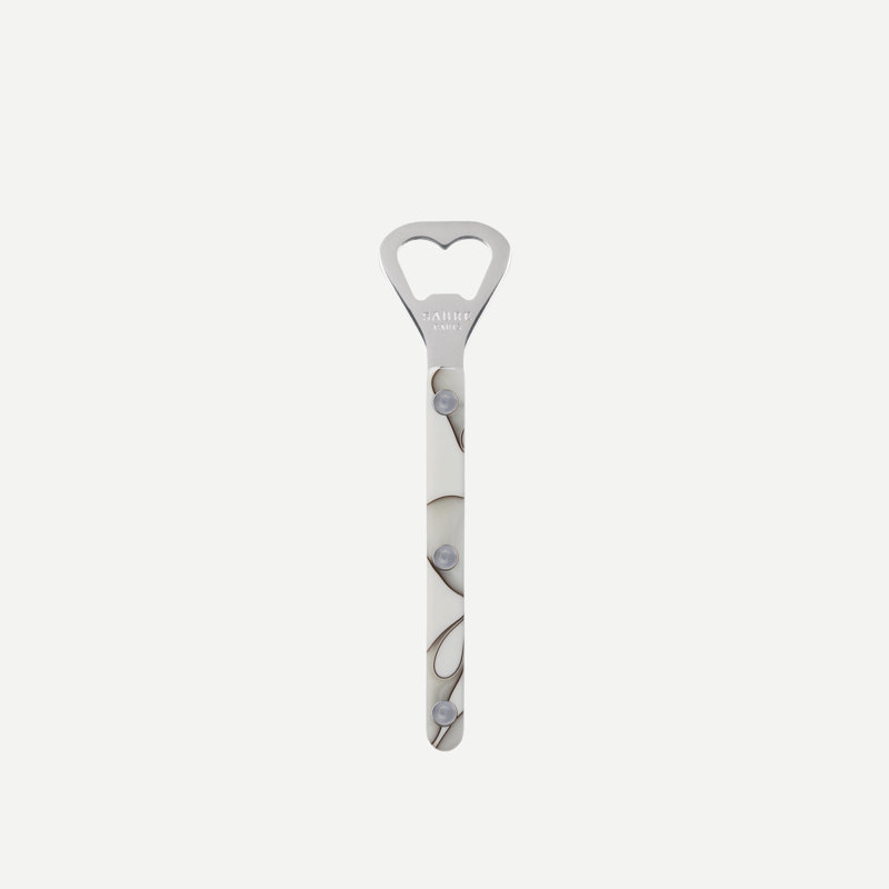 Bistrot Dune Stainless Steel Corkscrew, Black