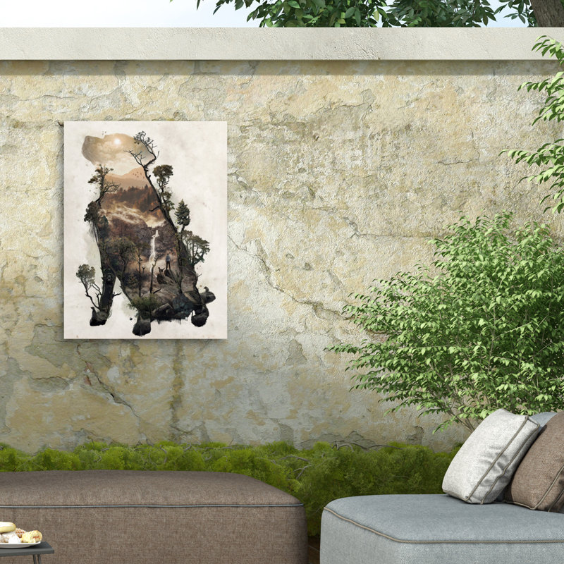 Toile d'extérieur Barrett Biggers Labrador Retriever, H 35 po x l 47 po