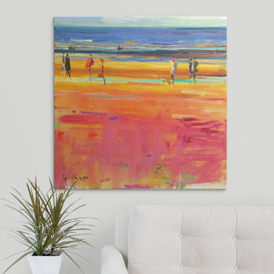 «Anjuman Boulevard de la Plage, 2011» par Peter Graham, reproduction d'art
