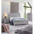 1Pc Contemporary Five Drawers Chest Gray Driftwood Finish Rustic Finish Bedroom Wooden Furniture