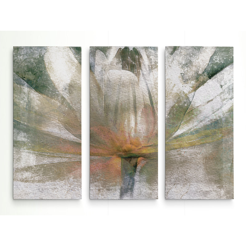 « lily light », image multi-pièces sur toile tendue, H 40 po x l 60 po x P 1,5 po