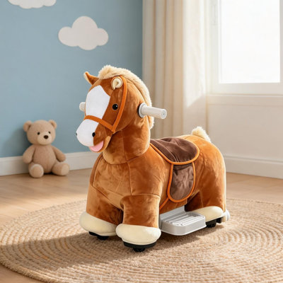 Les jouets pour bébé à structure en métal montent sur une combinaison de 29,1 x 13,4 x 20,1 po, d'une pile de 6 V et de musique