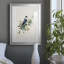 Spring Spring Gray Jay - peinture encadrée-612375620-612375675