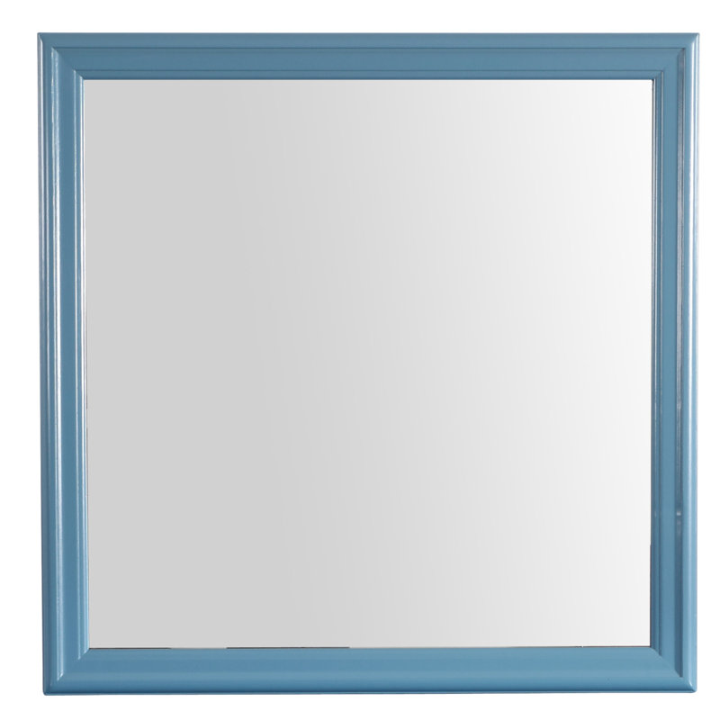 Miroir, Bleu