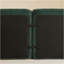 Canapé en forme de U sans os, tissu de velours doux, conception capitonnée, éponge haute densité 32D, aucun assemblage requis, conception ergonomique du bas, conception antidérapante, repose-pieds mobile pour les chambres à coucher, vert-1331918394