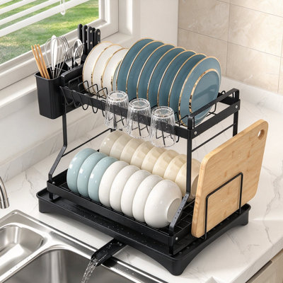 Adjustable Countertop Dish Rack