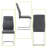 17.71'' H Faux Leather Upholstered Side Chair-1638958986