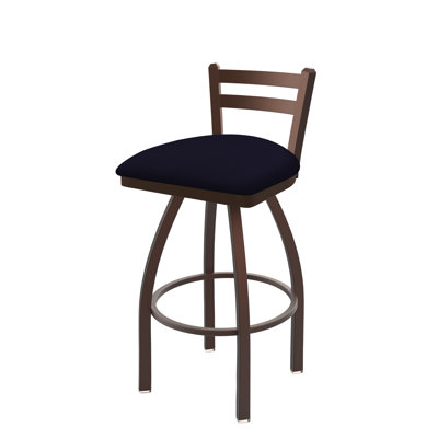 411 Jackie Low Back Swivel Bar & Counter Stool
