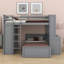 Joal Kids Full Bunk Bed with Drawers-118702570