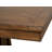 Extendable Trestle Dining Table With Upholstered Benches-1743866891