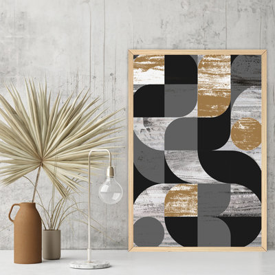 Brushed Geo