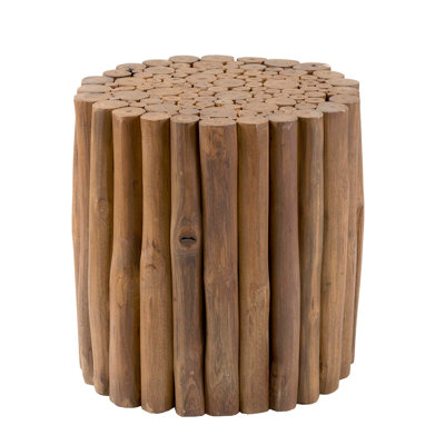 Amhold Solid Wood End Table