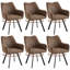Linen Blend Upholstered Armchair-129704568-129704567-129704561