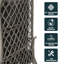 Charite Wicker Outdoor Chair-860331921