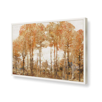 «Autumn Forest Fire of Color» par Amber Sterling, reproduction d'art