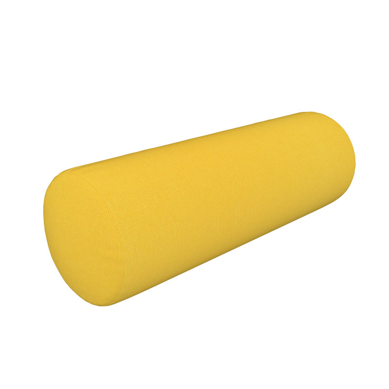 Coussin intérieur / extérieur Amala Sunbrella®, Sunbrella Canvas Yellow Sunflower