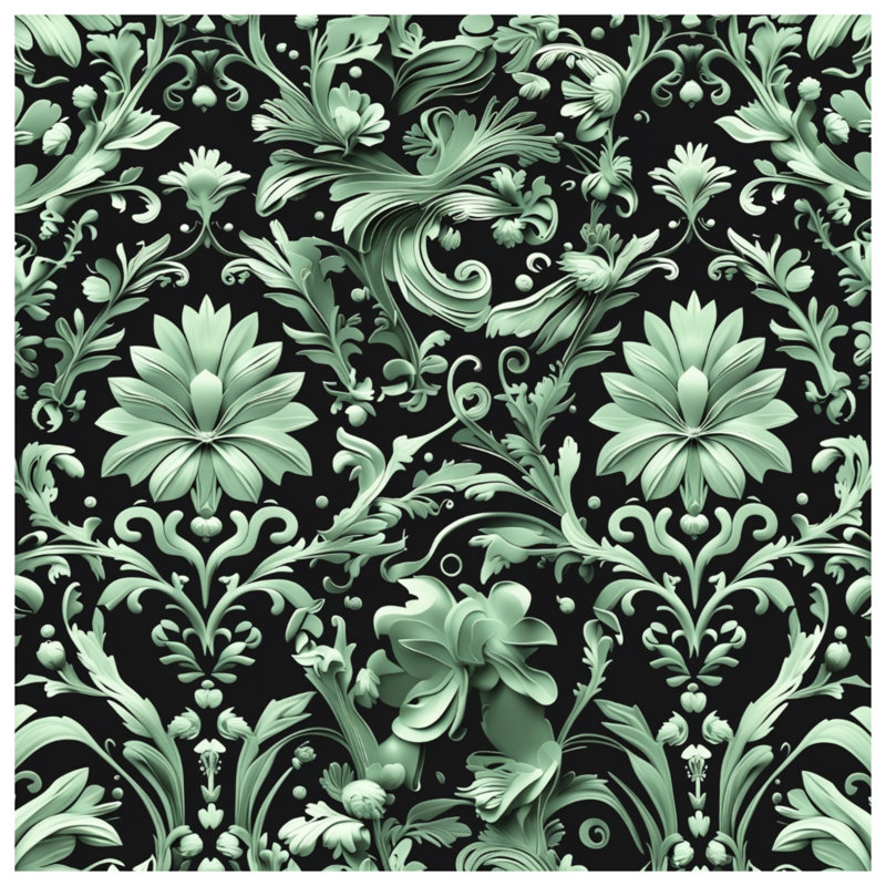 Rideaux de douche Floral, 70in W x 93in H