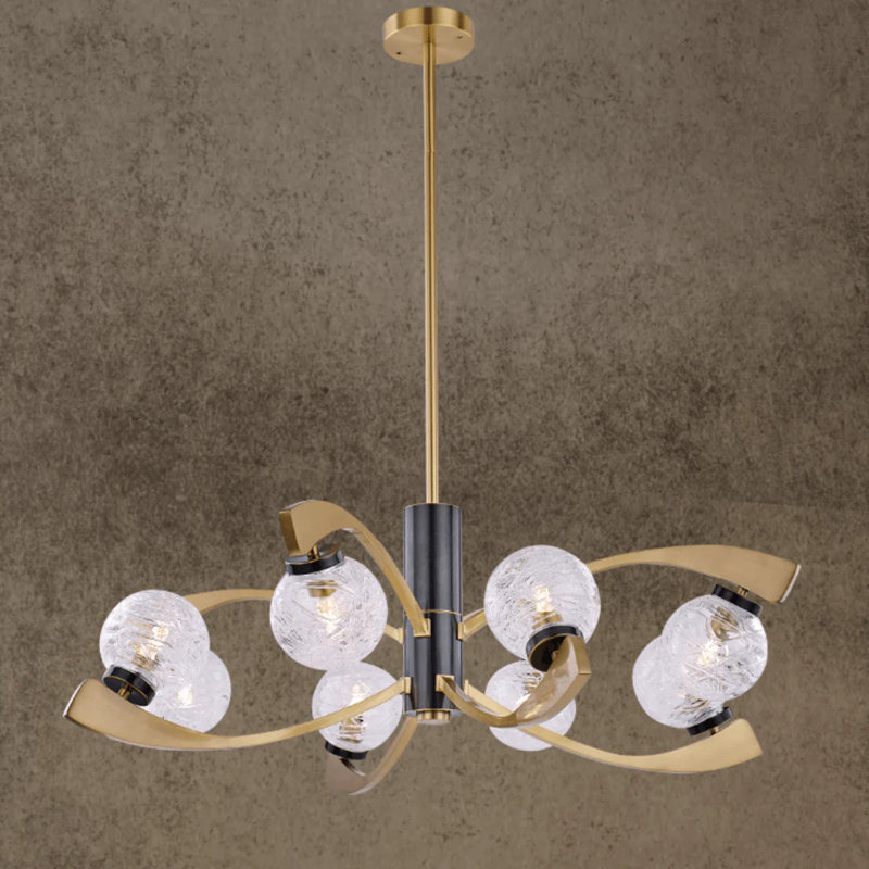 Bilke 8 - Light Shaded Chandelier