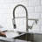 Clihome Pull Down Kitchen Faucet