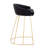 Sienna Upholstered Counter Stool with Metal Frame-1041813998-1065635230