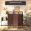 47.25" x 48" Fiber Weave 3 Panel Room Divider-1615812878-1615812875