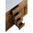 Whiteley 59'' Double Bathroom Vanity Base Only in Walnut