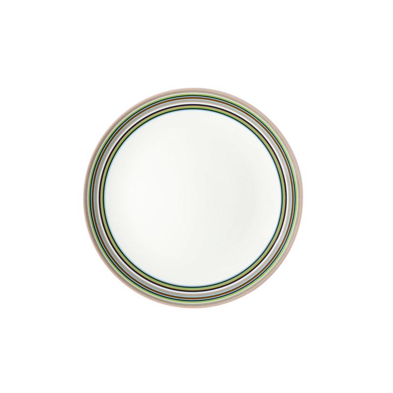 Iittala Origo 10.2362" Dinner Plate, Beige