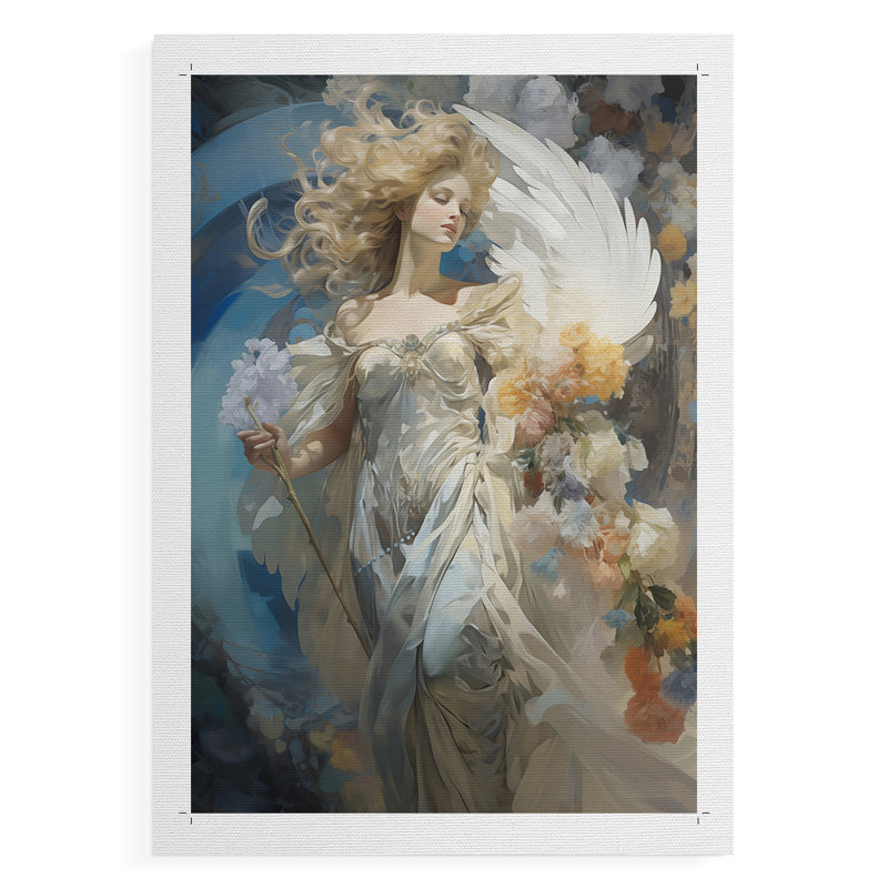 Religious Series CDX - reproduction sur toile de qualité supérieure seulement - non encadrée - prête à être accrochée